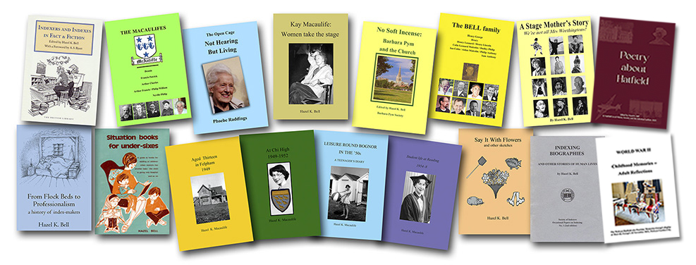 Books montage